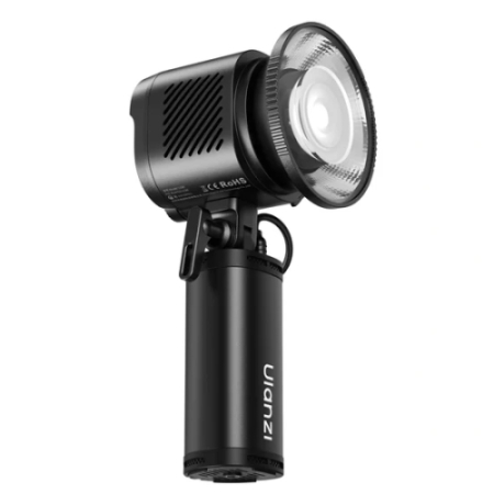 Ulanzi LC60 (L155) - lampa LED COB 3w1, błyskowa, światło ciągłe i efekty